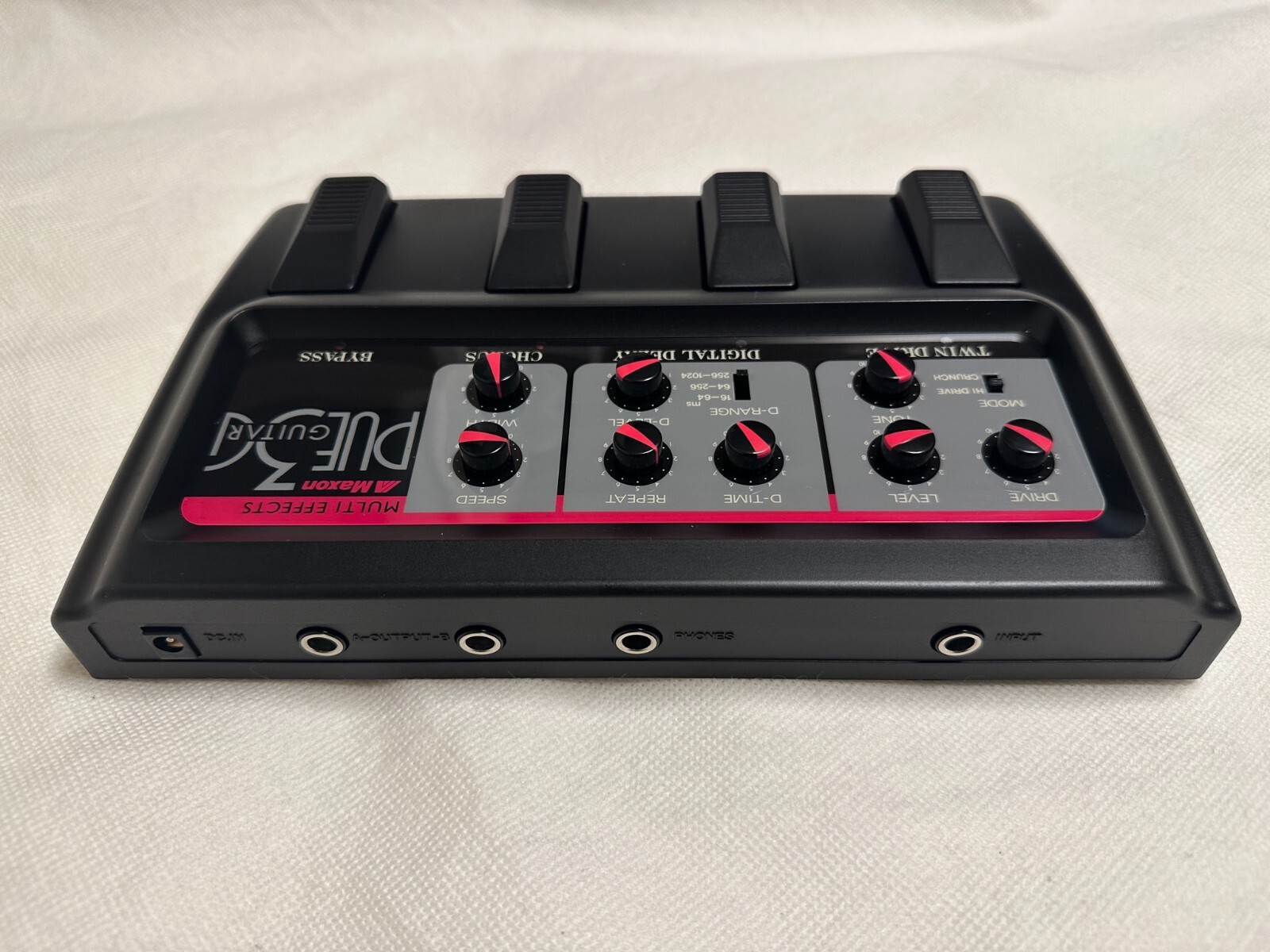 MAXON PUE3G Guitar Multi Effects Pedal