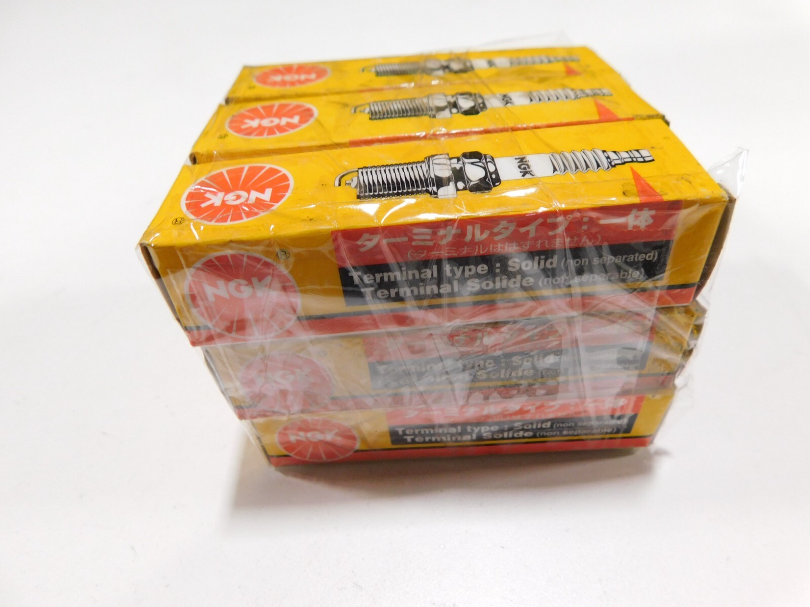 S27T1 7986 BR8ES-11 9 NGK Spark Plugs CF