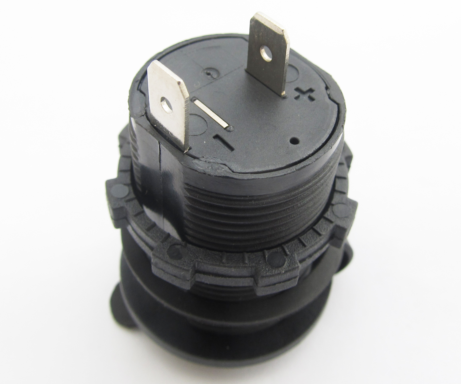 1pc 12V Power Outlet Waterproof Marine Motorcycle Cigarette Lighter Socket