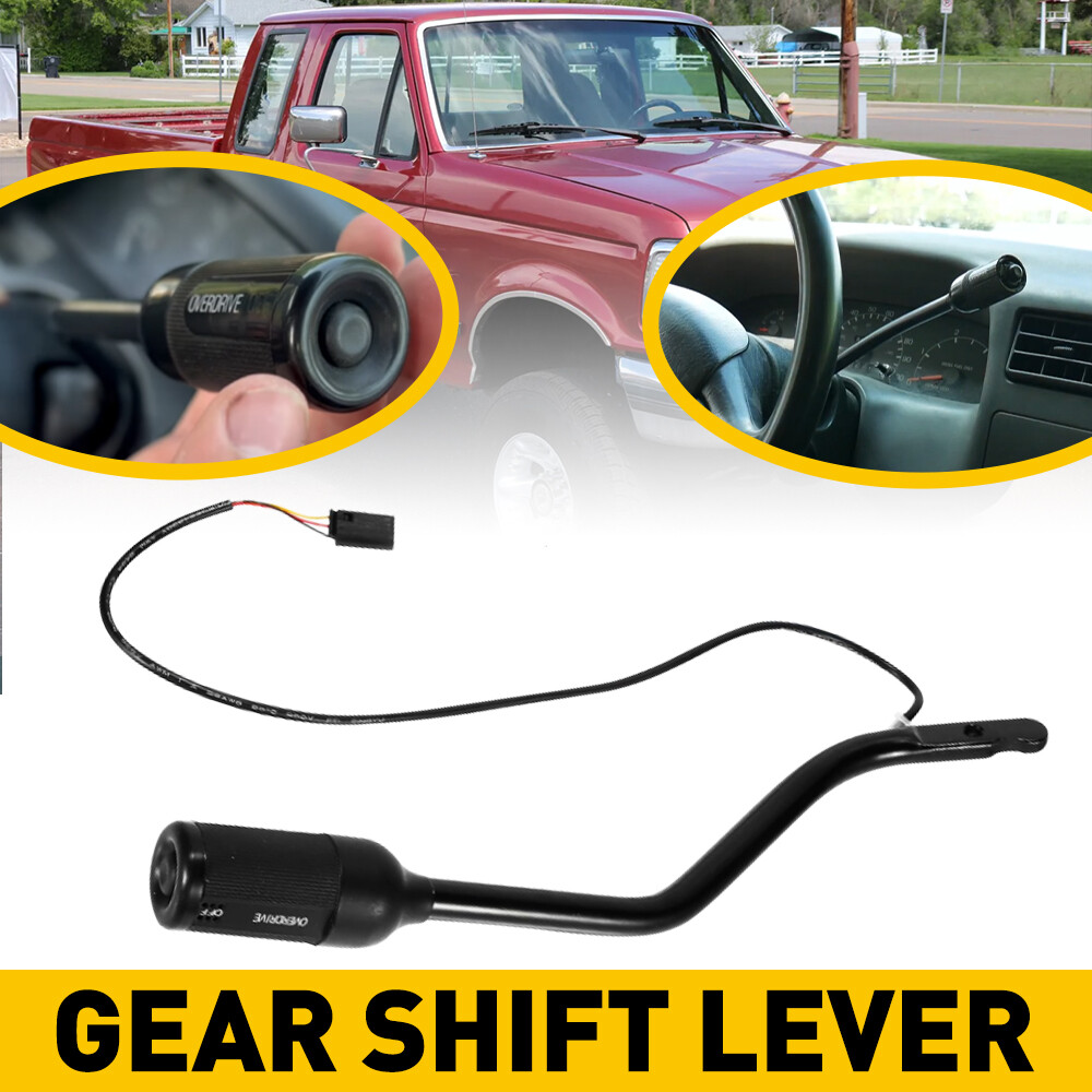 For 1992-1996 Ford F-150 F-250 F-350 Auto Trans Shift Lever & Overdrive Switch