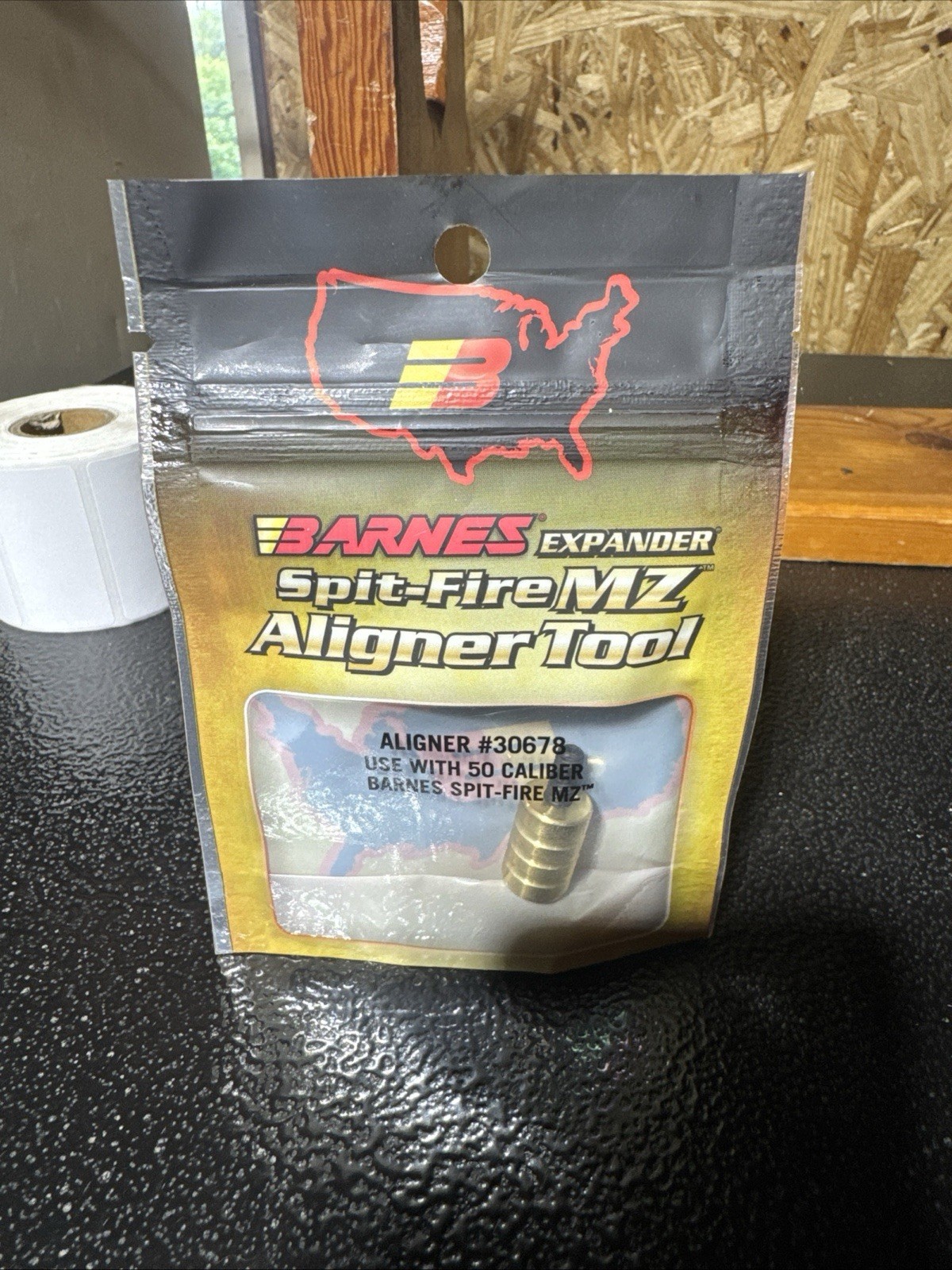 Barnes Spitfire MZ Bullet Aligner