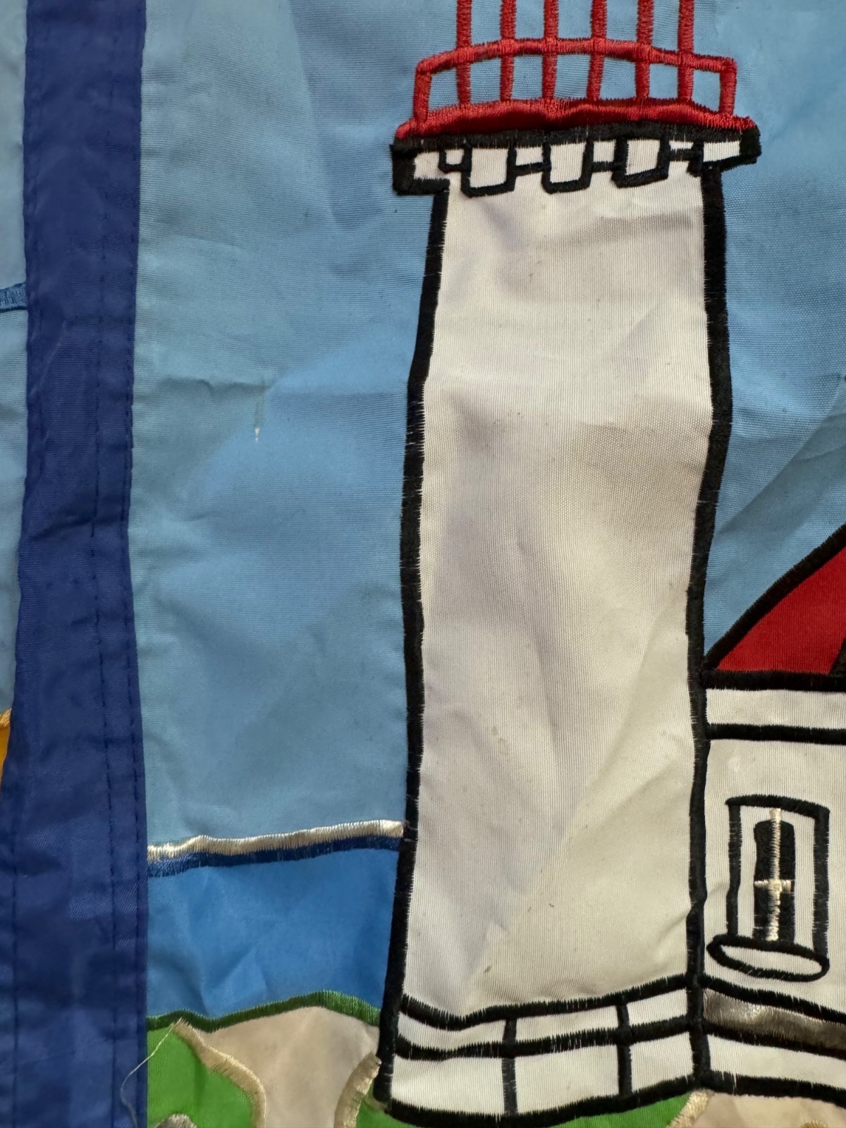 Oregon Coast Lighthouses Wall Hanging flag Quilt pattern Art READ