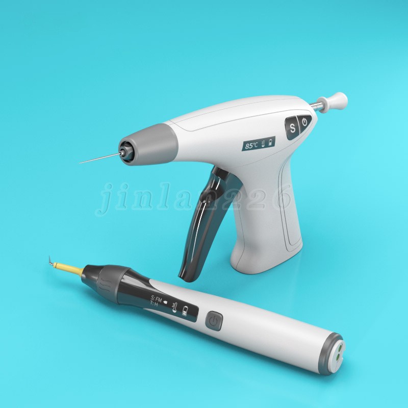 Dental Gutta Percha Obturation System Pen Gun