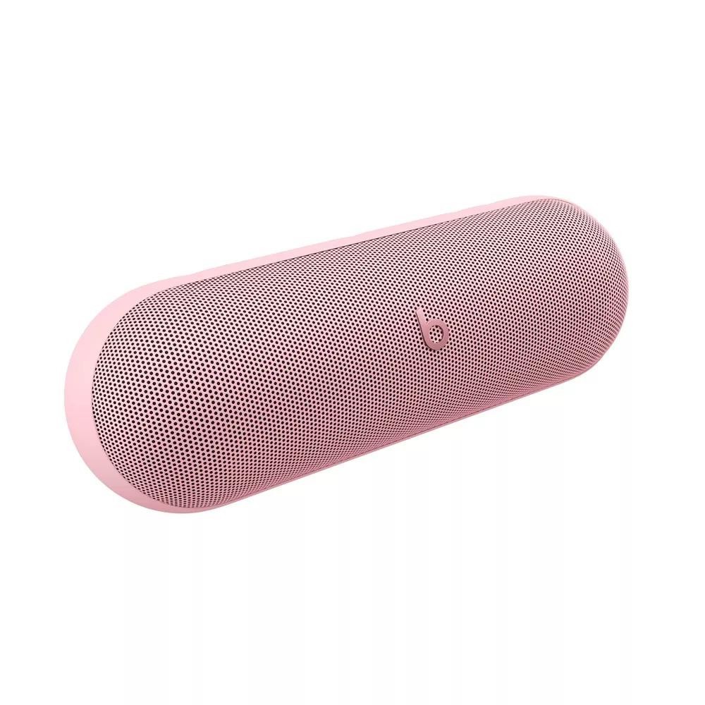 Beats Pill Wireless Bluetooth Portable Speaker Pink Rechargeable Audio Excellent