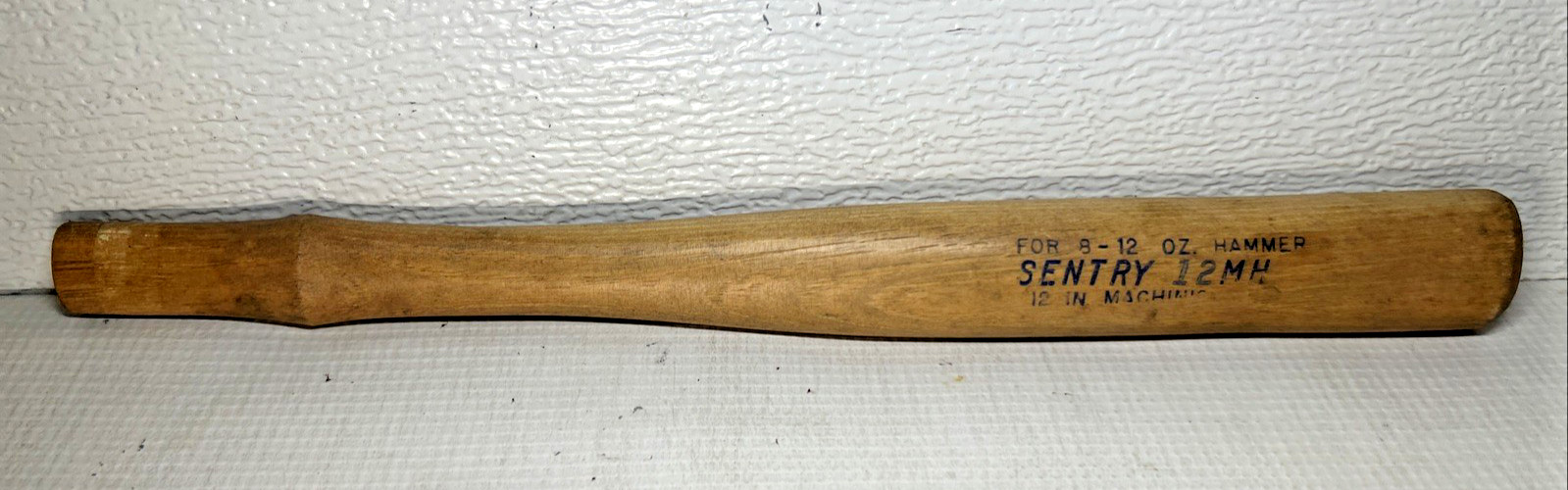 Vintage Sentry 12MH Machinist 12” Hammer Wood Handle 6-12 oz