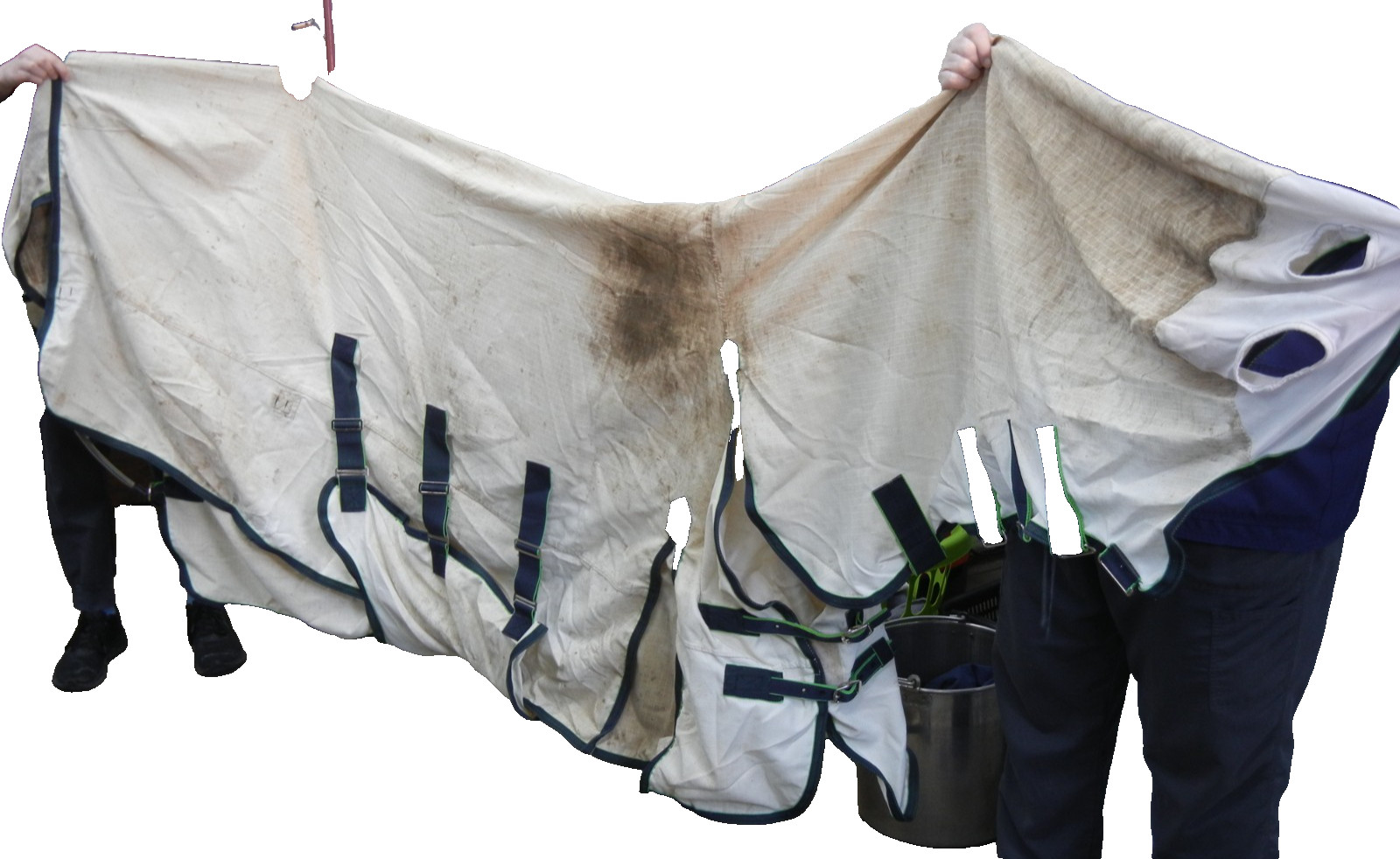 Shires Highlander Plus Horse Fly Sheet, size 72"