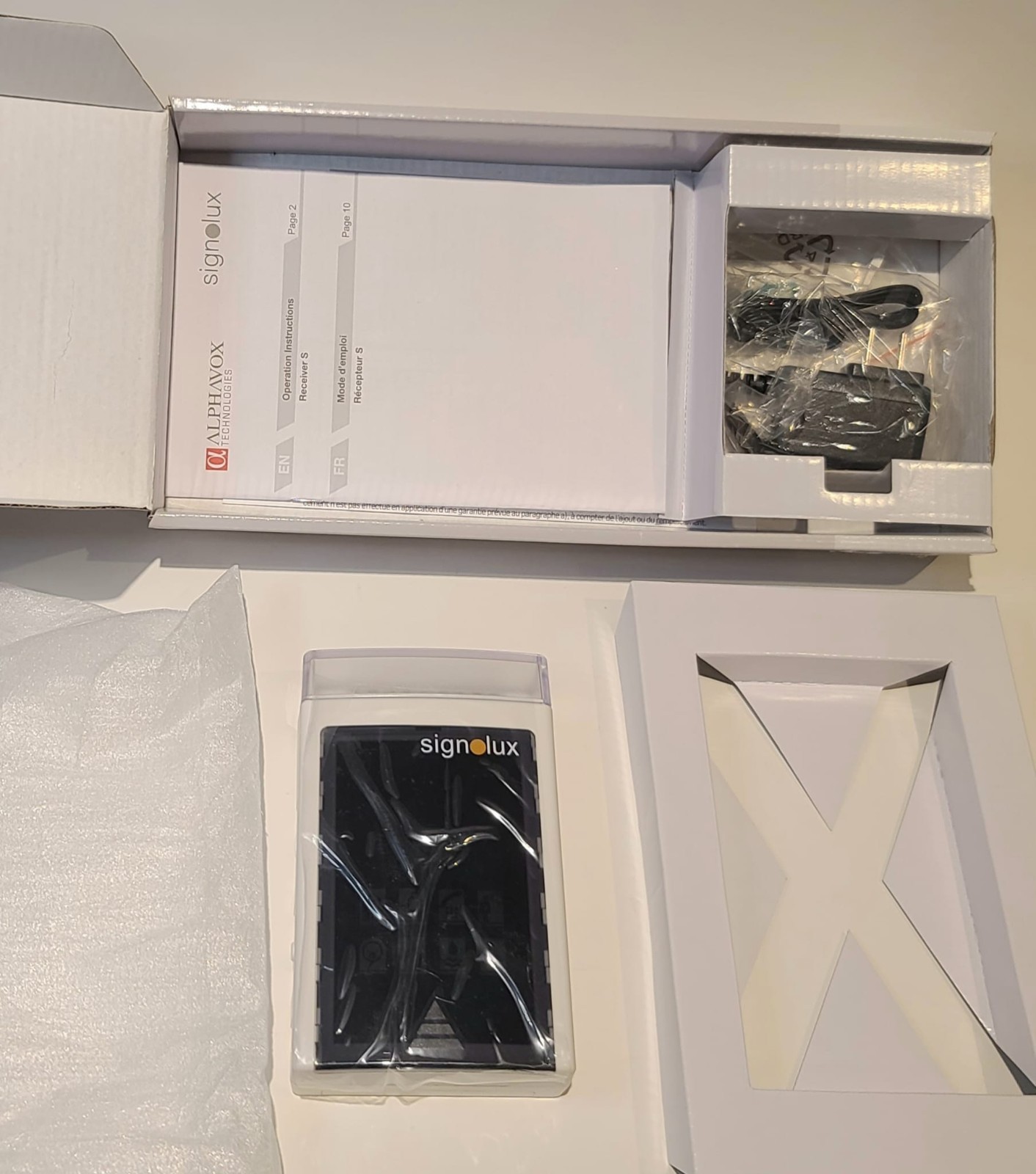 NEW Humantechnik lisa-signolux Receiver S A-2616-9 Wireless Alert System 915MHz
