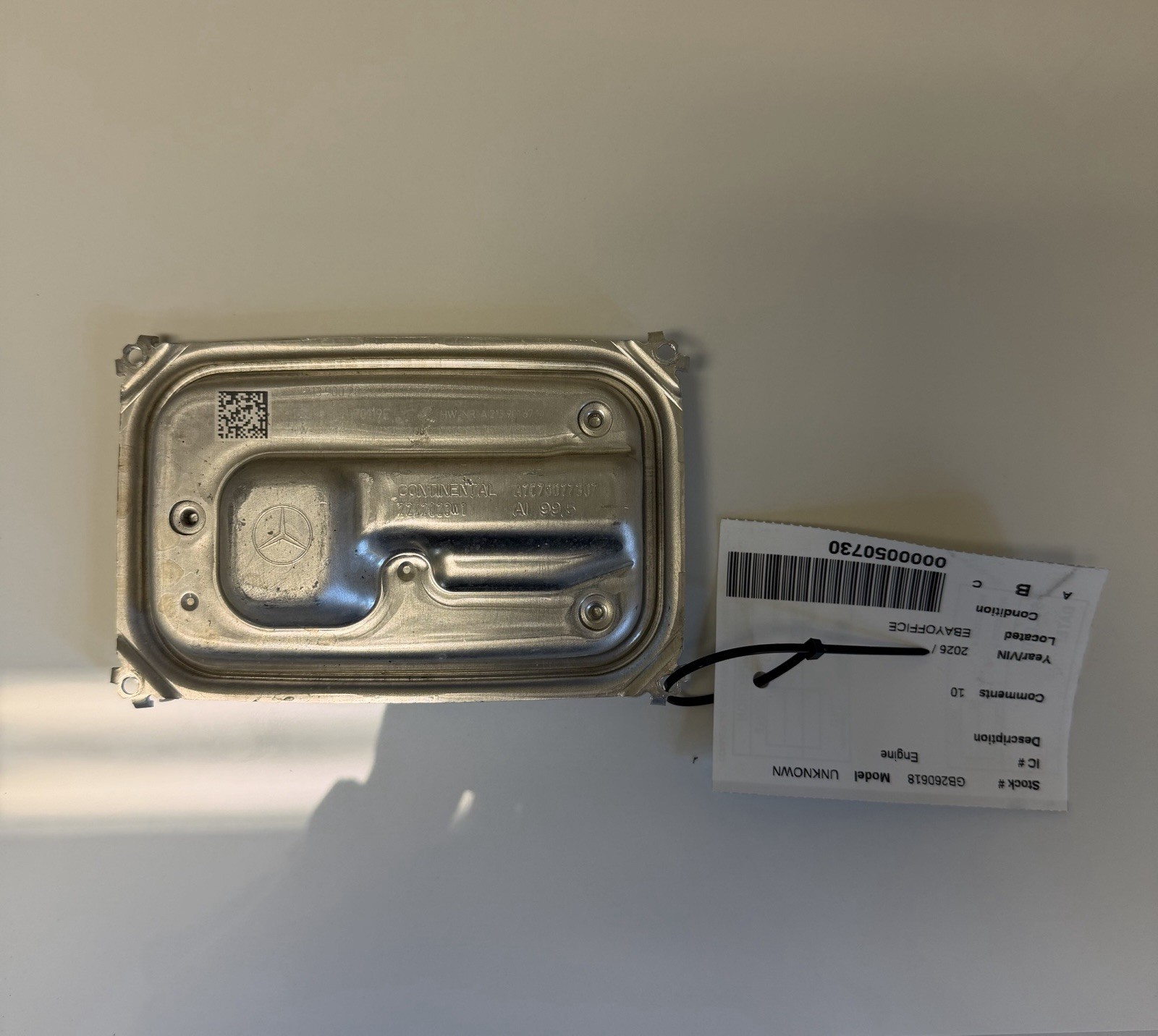 USED 18-25 Mercedes G GLC GLE GLS LED Headlight Control Module A2C76677601 - OEM