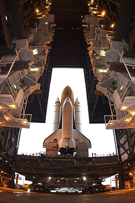STS-107 SPACE SHUTTLE COLUMBIA ROLLOUT NASA 8x12 GLOSSY PHOTO PRINT