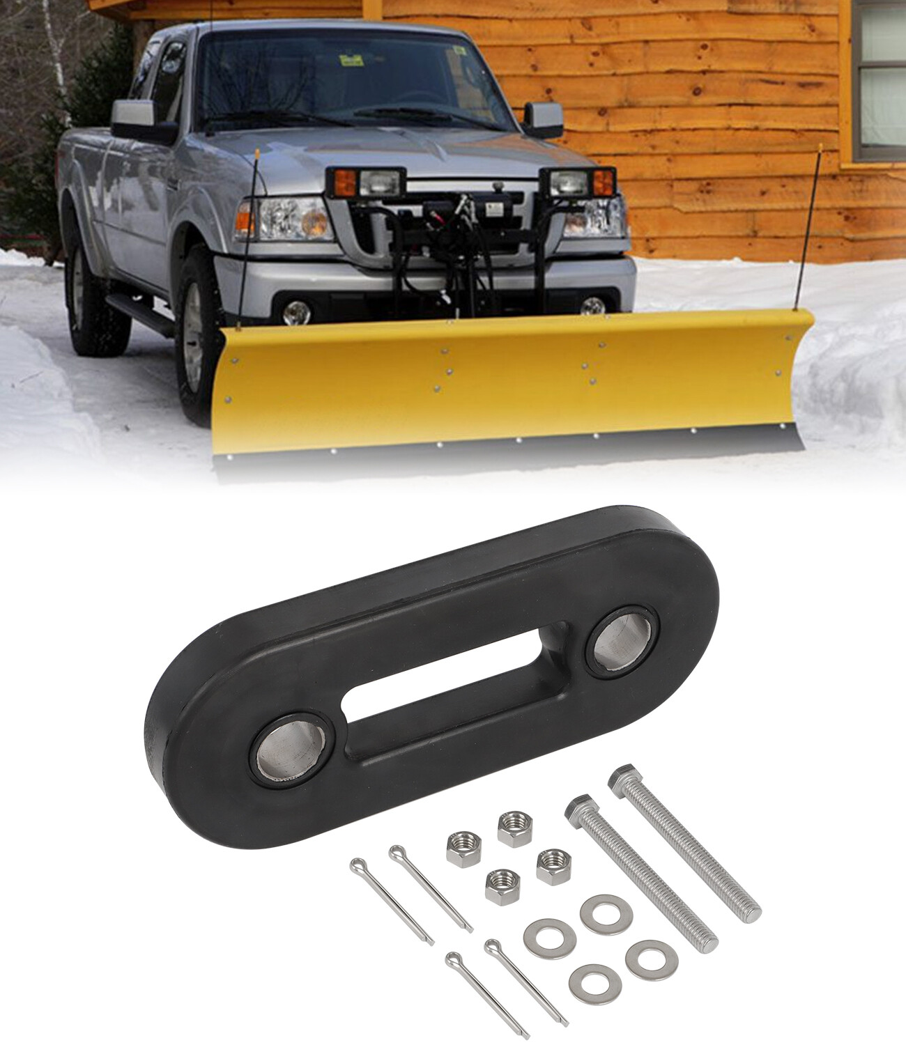 3x Elastomeric Trip Spring 27351 For Western Suburbanite Fisher Homesteader Plow