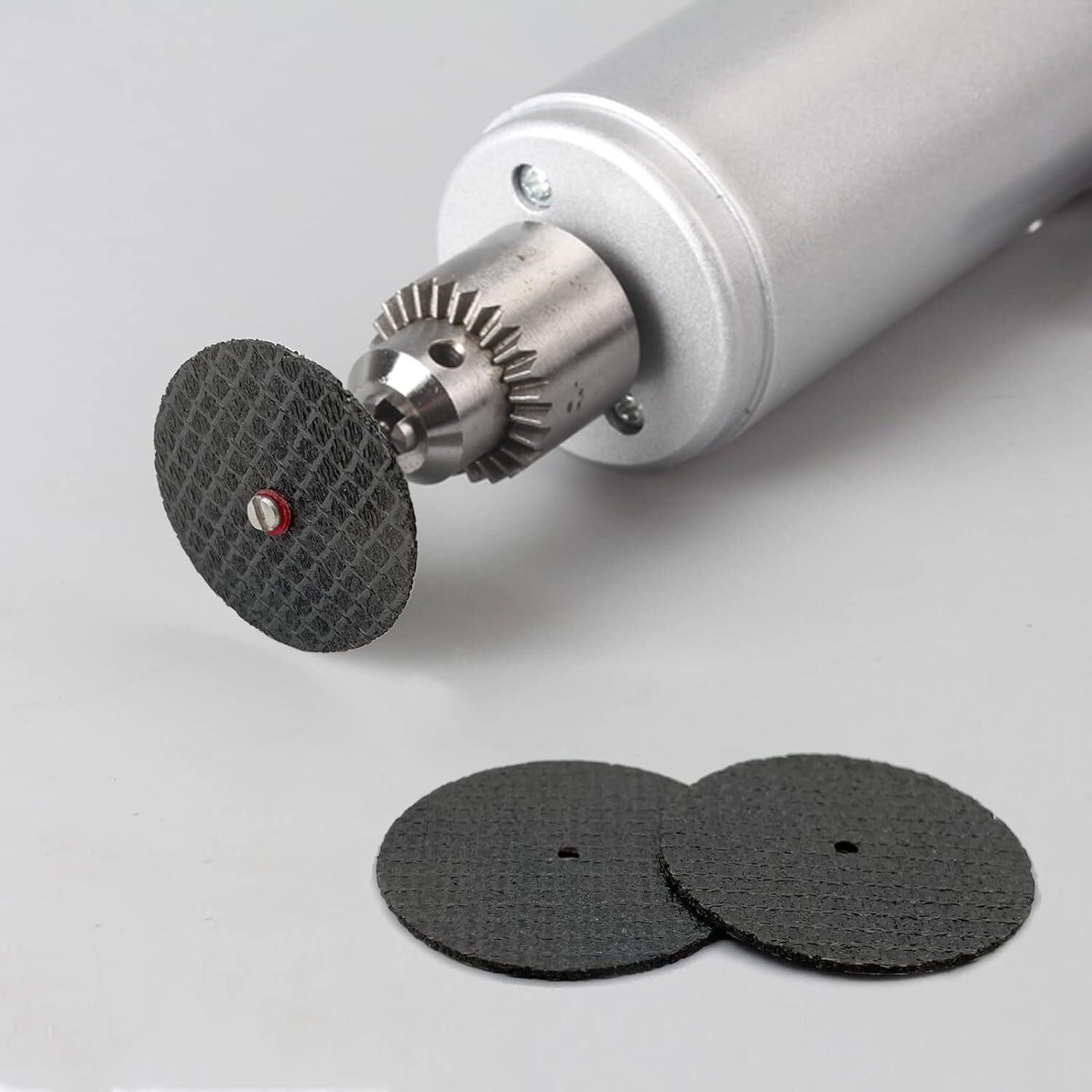 50pcs 1/8" Mandrel Fiberglass Reinforced Dremel Cut Off Wheel Rotary Discs Saw