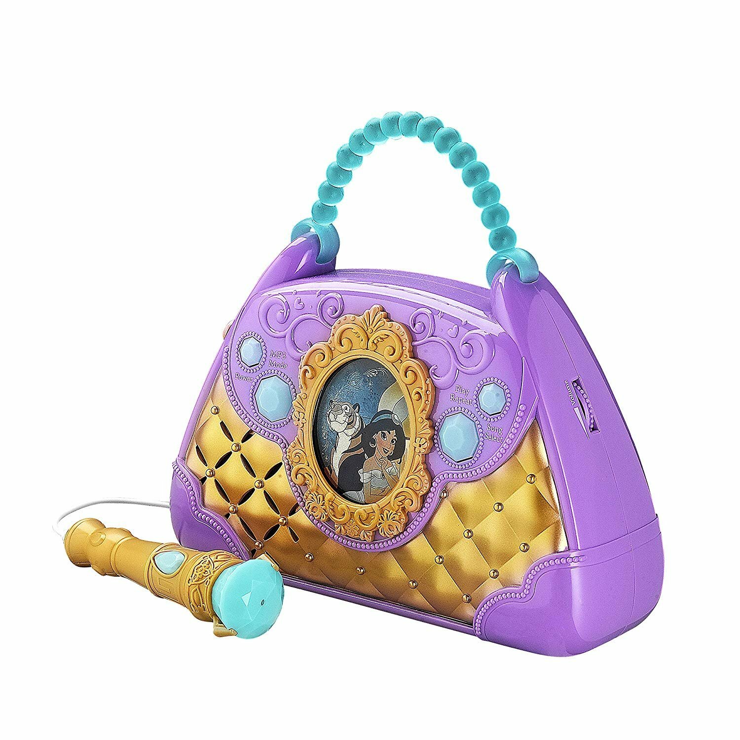 Disney Princess Sing-Along Boombox Aladdin Jasmin