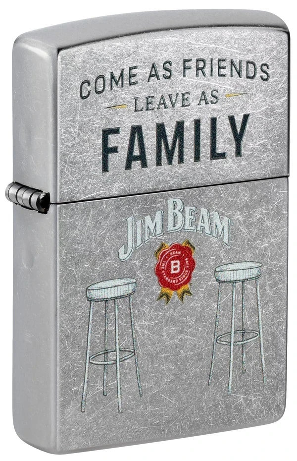 Zippo Jim Beam® Barstools Design Street Chrome 46800