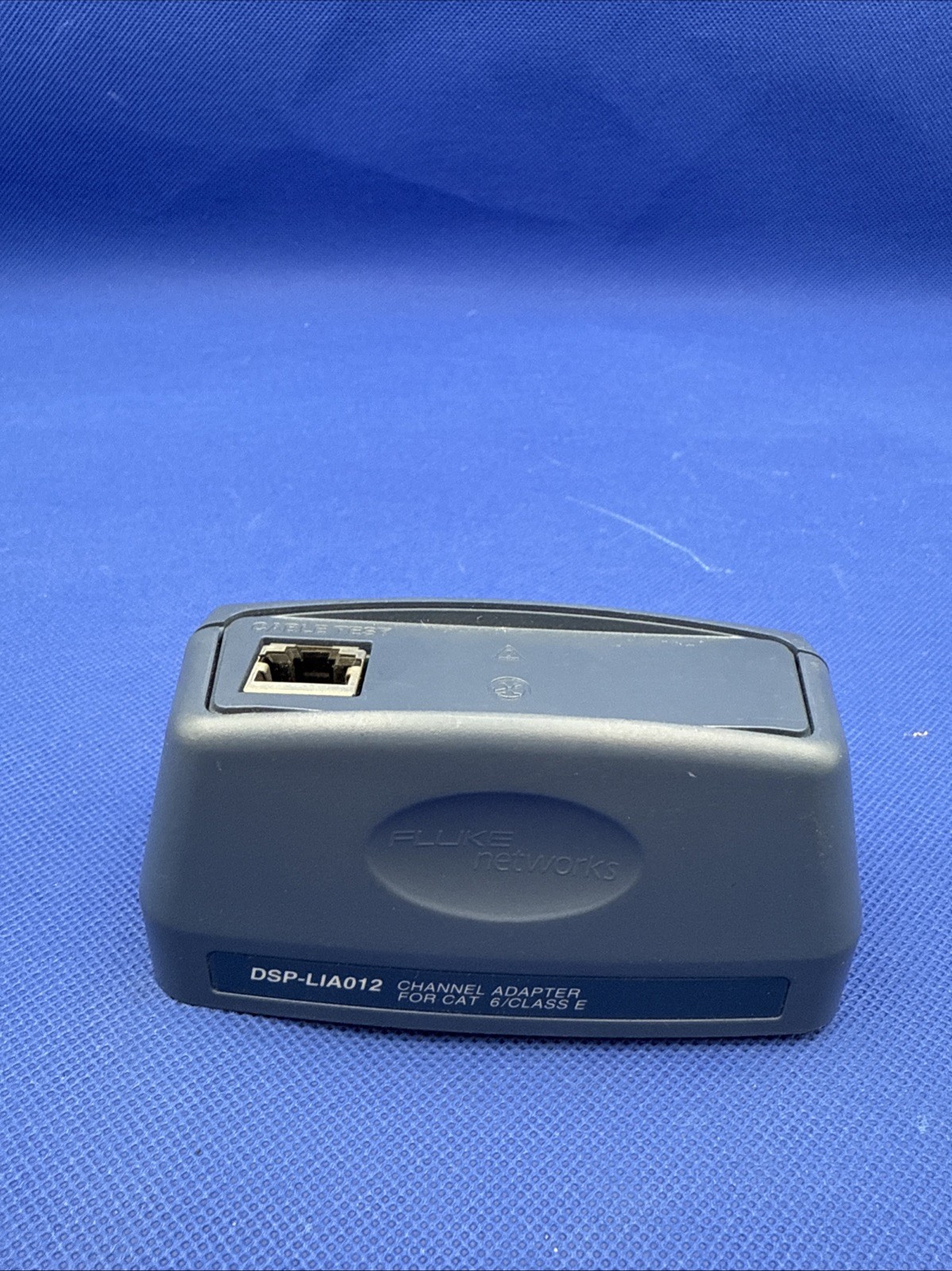 Fluke Networks DSP-LIA012 Channel / Adapter for CAT 6 ClassE