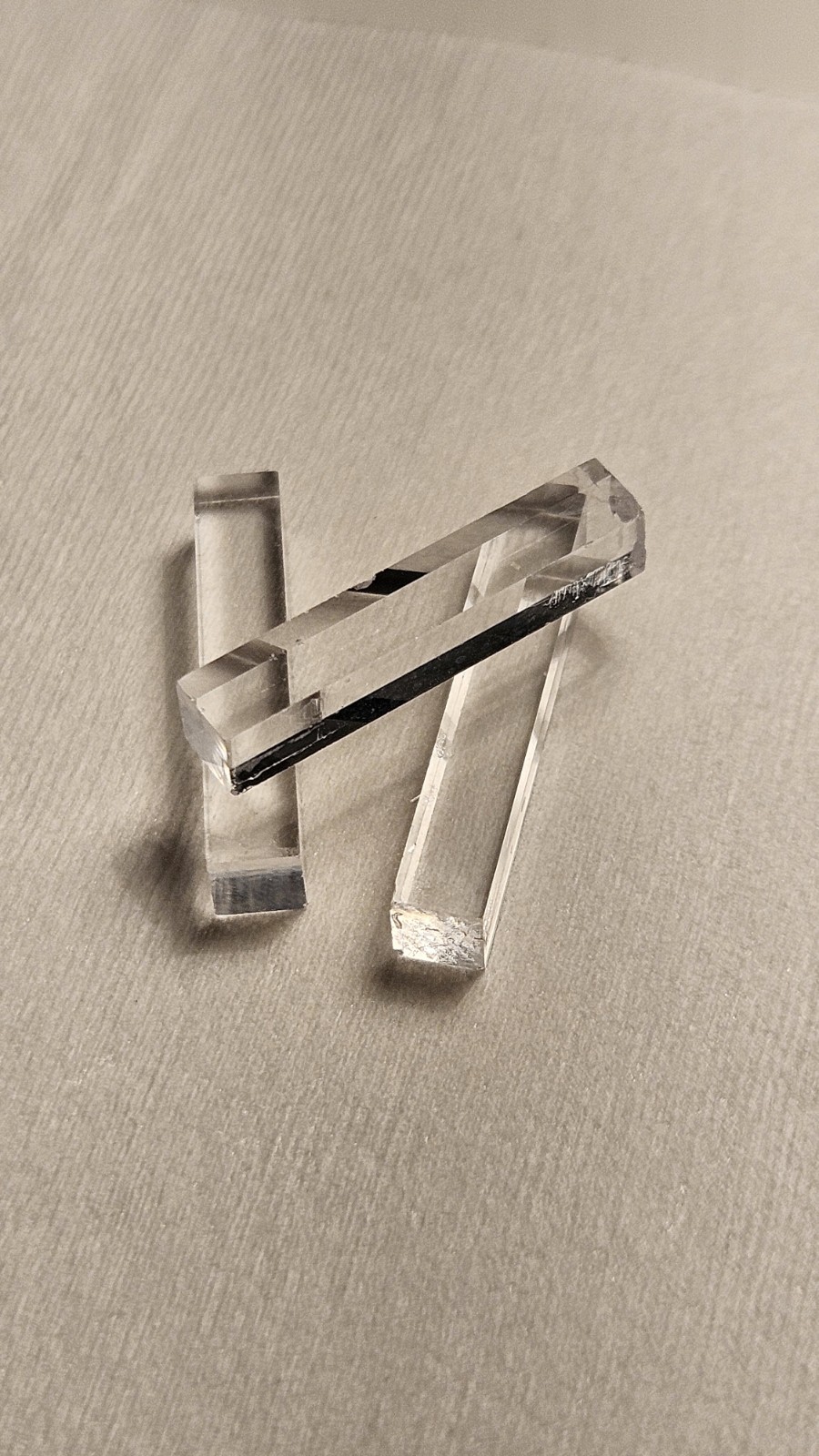 LYSO Scintillator Crystal, Radiation Scintillation Detector, Lu176.