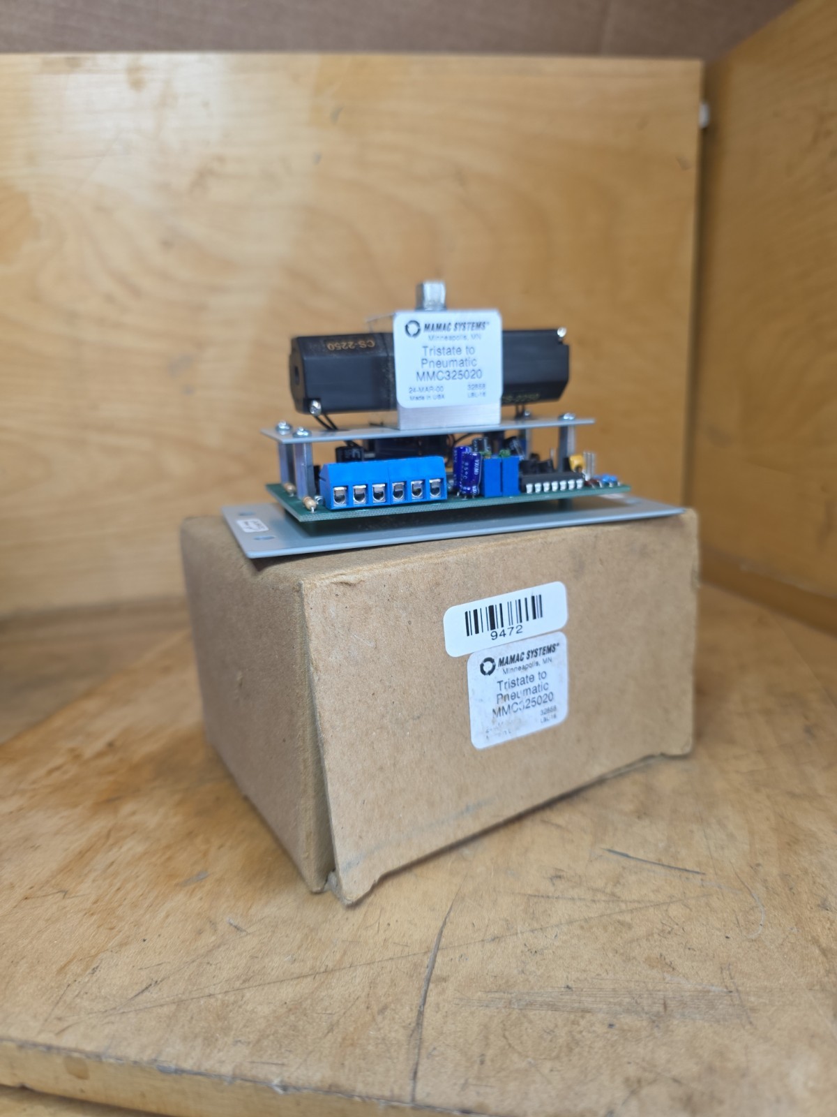 Mamac Systems Tristate to Pneumatic  Transducer - MMC325020  NEW *WE*SHIP*TODAY*