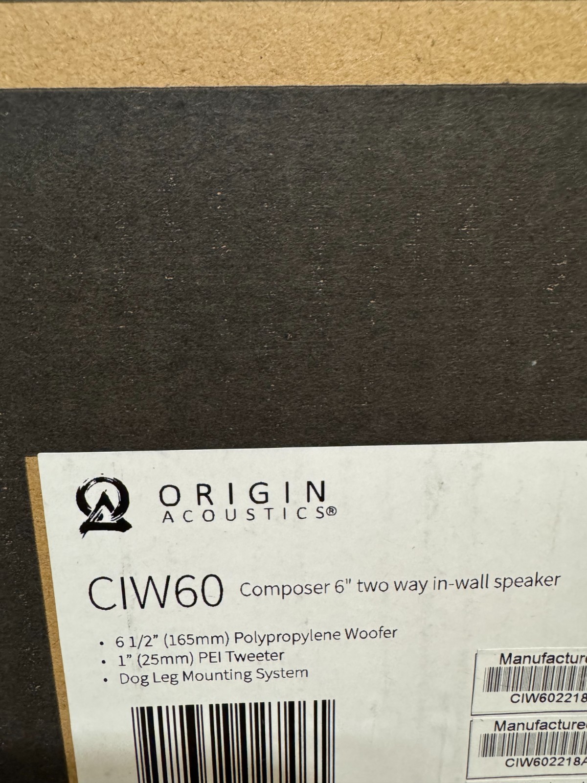 Origin Acoustics CIW60