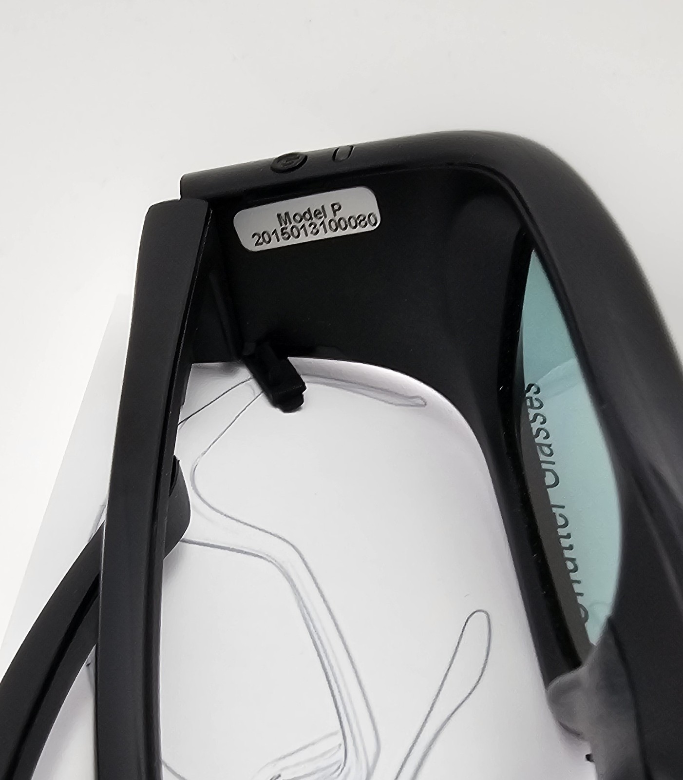 3D Active Shutter Glasses for DLP TVs & Projectors Universal Tested Great Cond