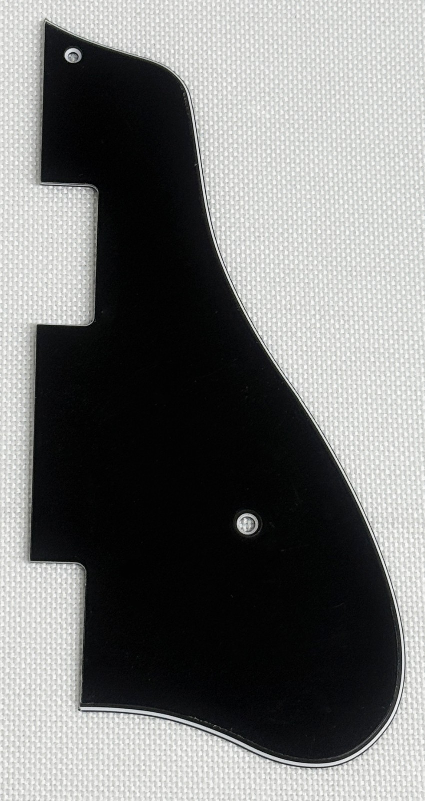 Black 3-Ply For Fit Epiphone 1964 Casino Style Guitar Pickguard