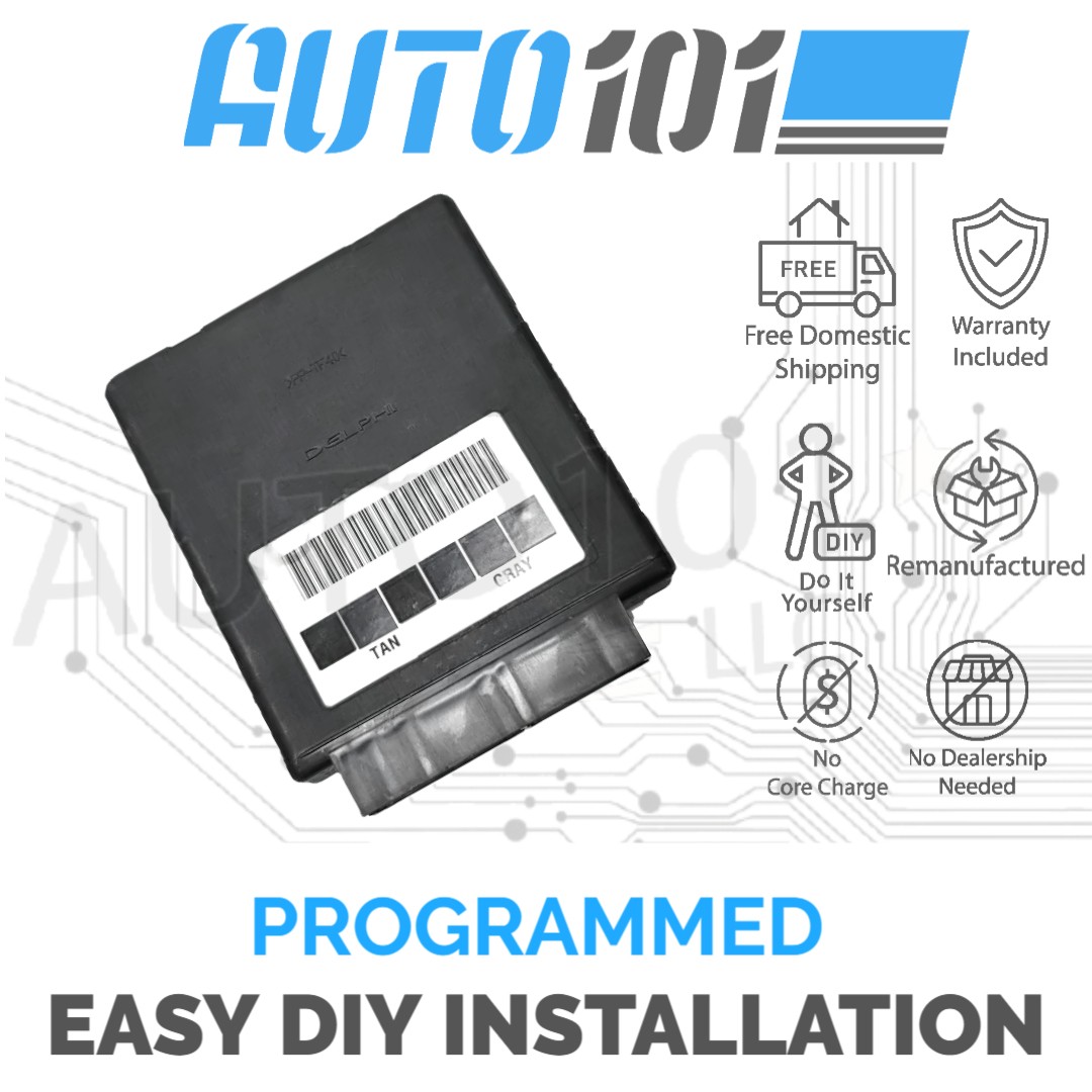 VIN Programmed 2005-2009 GMC Envoy Body Control Module BCM 19370407 GM