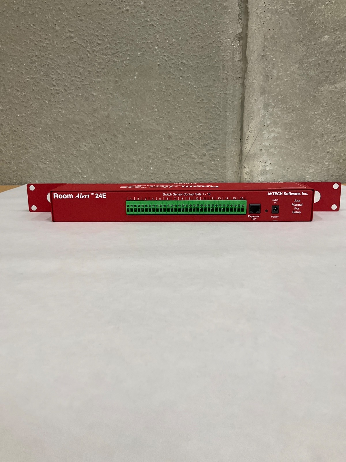 AVTECH Room Alert 24E R24-80380