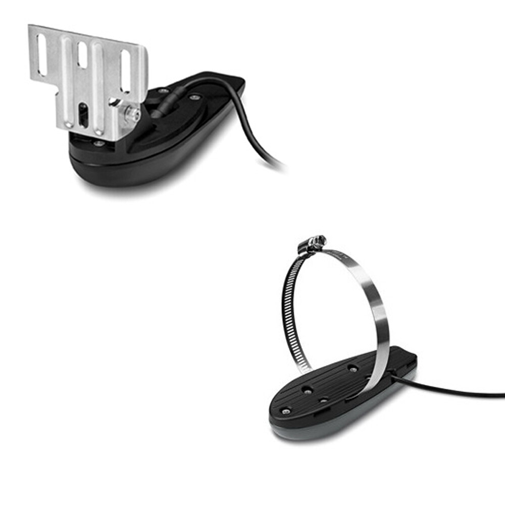 Garmin GT20-TM DownVu CHIRP Transom Mount Transducer w/Temp 500W 4-PIN 77/200Hz