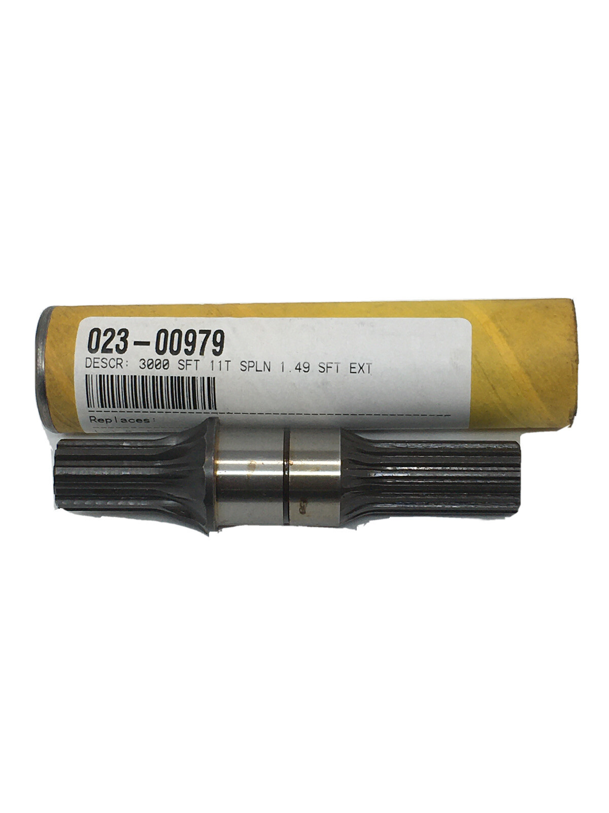 Hydraulic Pump Part - Permco 023-00979 3000 SFT 11T SPLN 1.49 SFT EXT 6333207