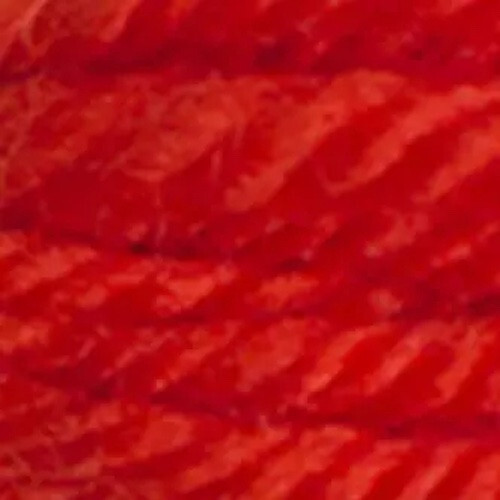 DMC Laine colbert Tapestry Wool 8.7 Yard Skein - Color 7606 - Red