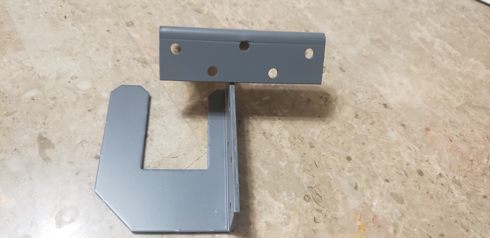 Door Break in Protection bracket, Fits (2x3) or 2x4 Board heavy duty steel. USA