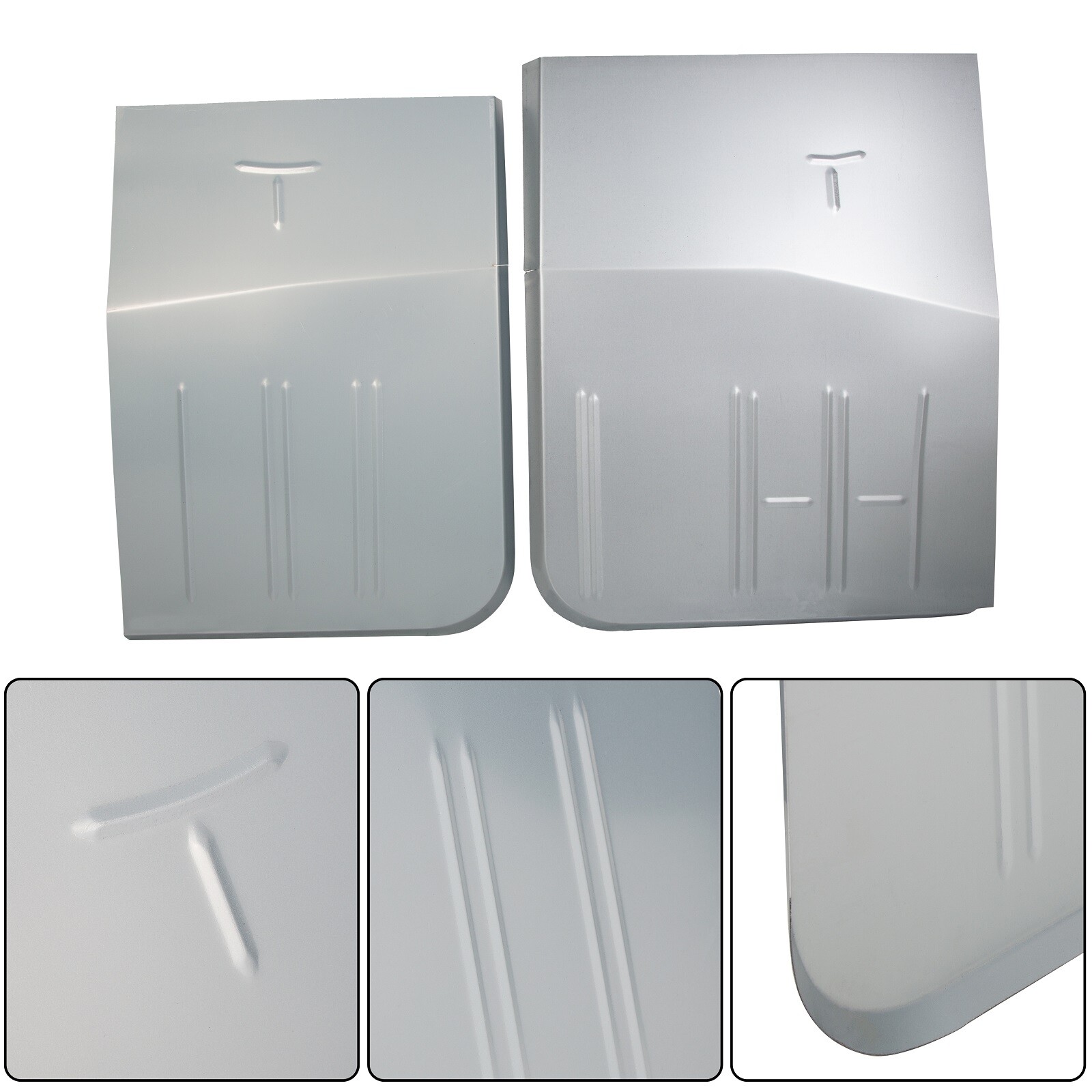 For 1967-1979 FORD F100 F150 F250 F350 & BRONCO FRONT FLOOR PAN PAIR