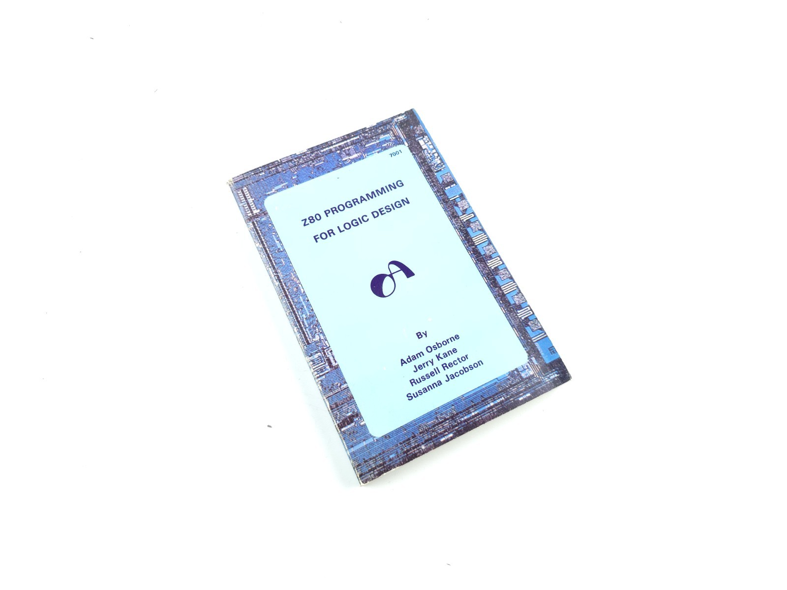 Z80 Programming for Logic Design BY Adam Osborne Paperback Book Vintage