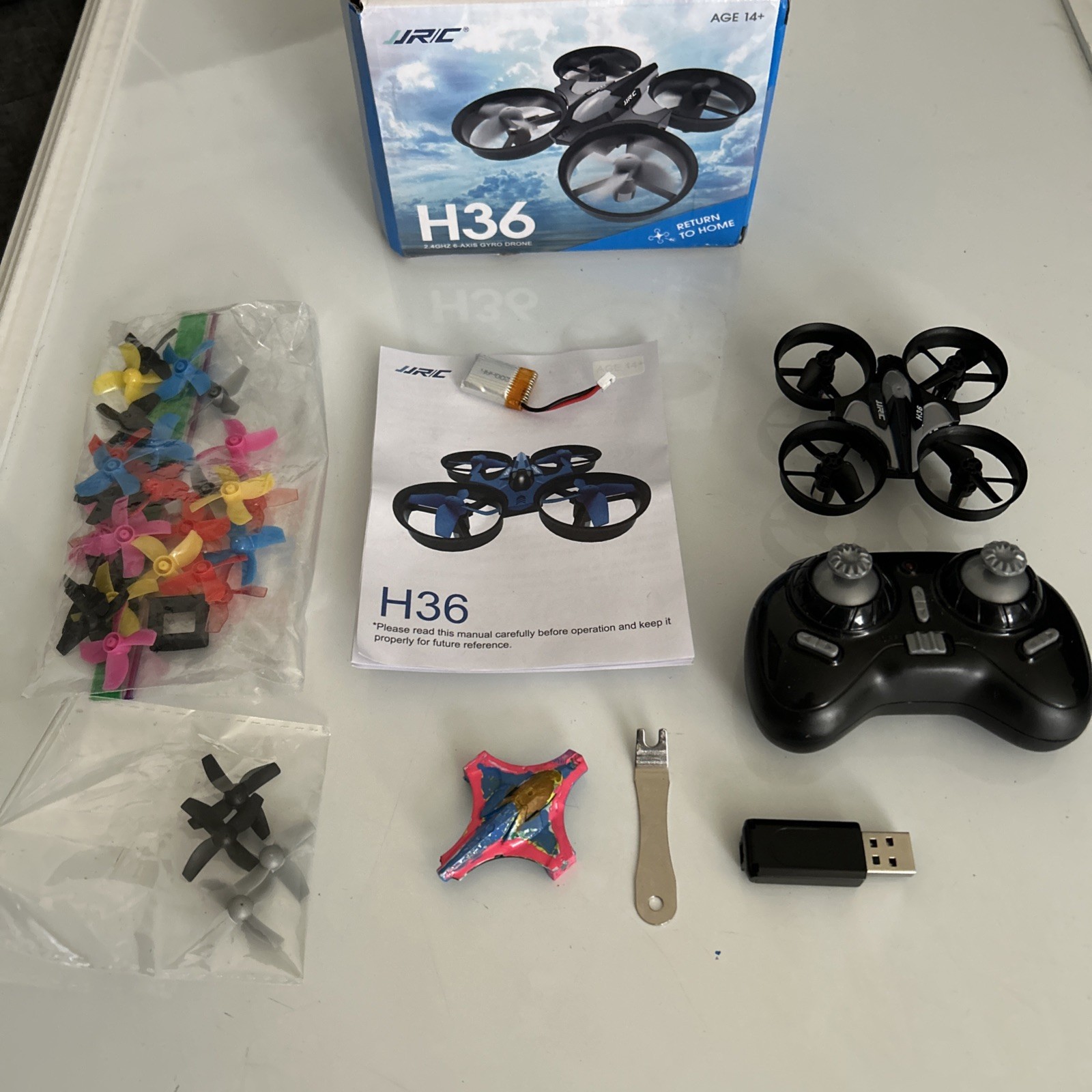 JJRC H36