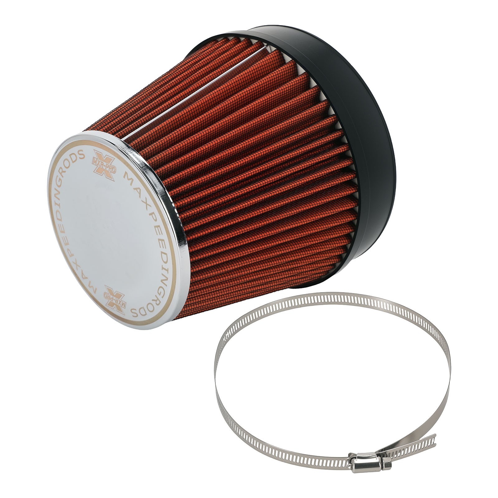 6 Inch High Flow Universal Cone Air Filter Intake 159x157x158mm Reusable