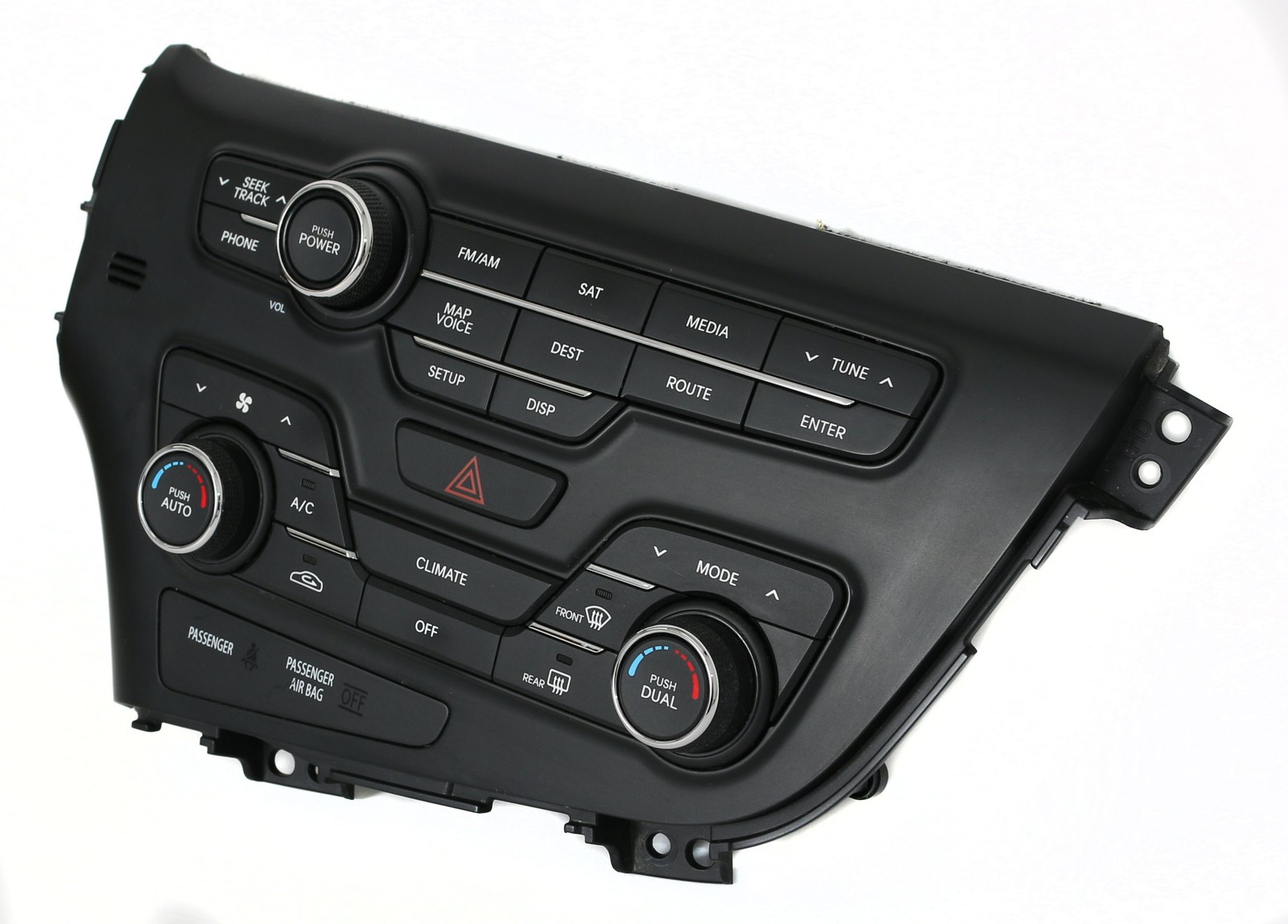 Kia 2011-2013 Optima AM FM CD Nav Controls Module - Part Number 96540-2T100CA