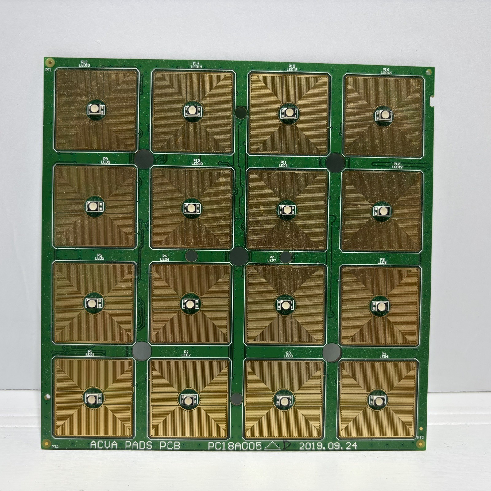 Akai PCB PC18005, FSR ASSEMBLY
