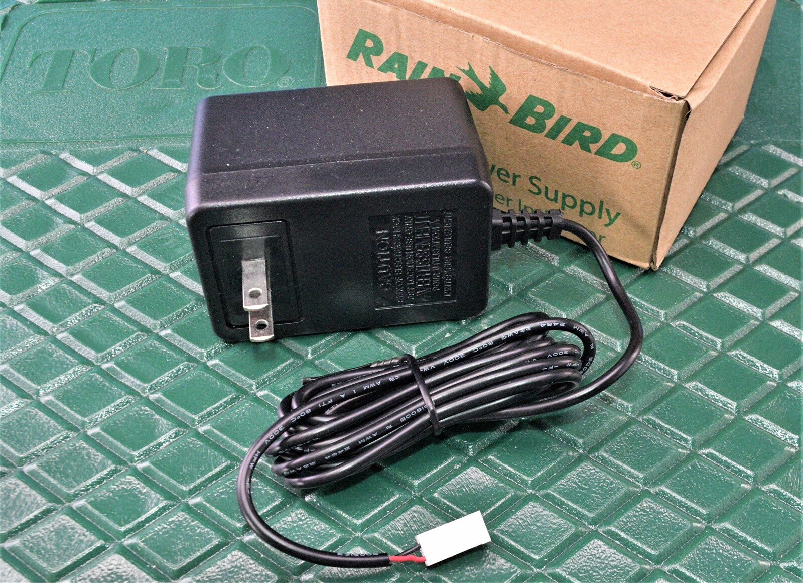 Rainbird ESP-RZX RZX8i Sprinkler Timer Transformer Power Supply AC25.5V .650mA