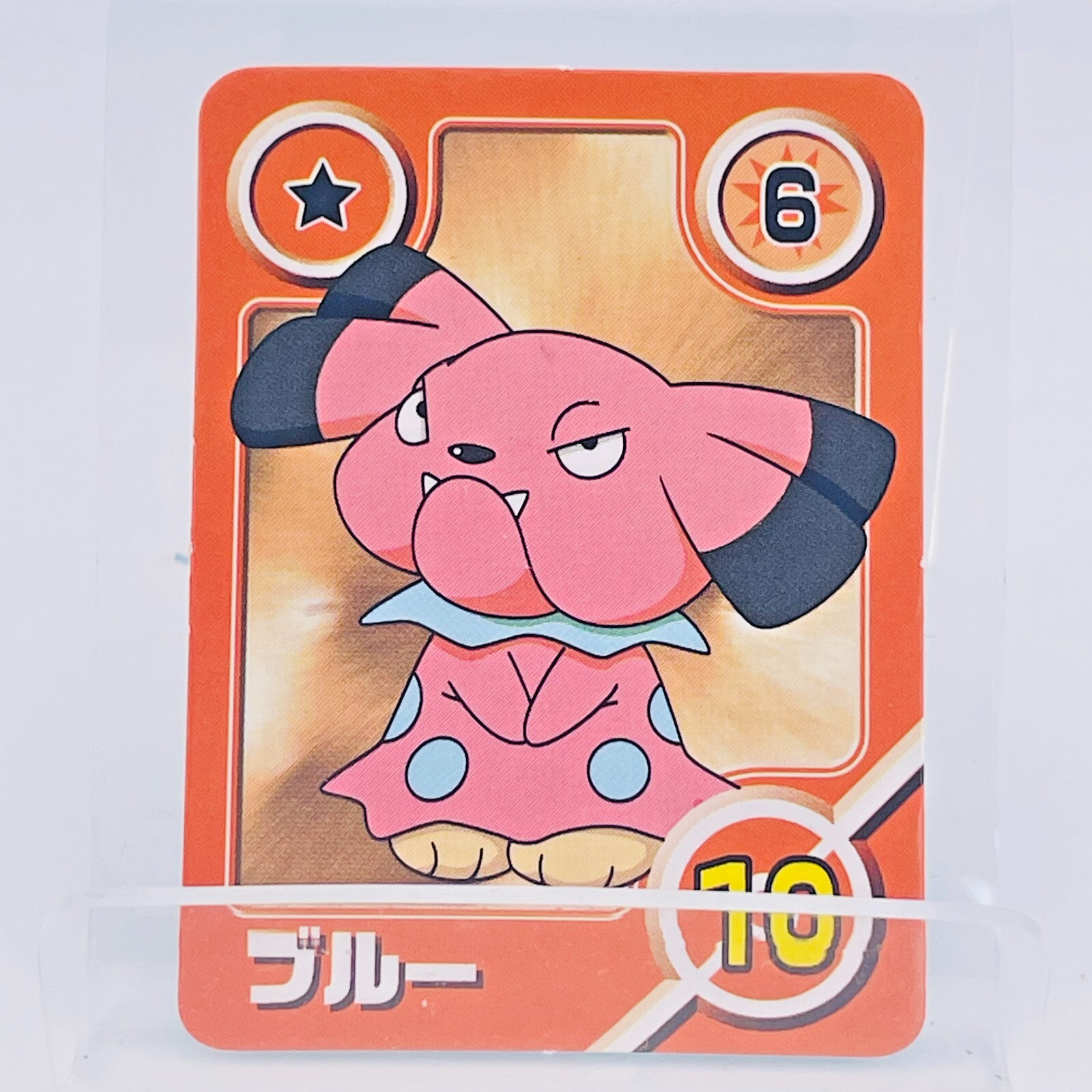 Bulu Pokemon board game Playing Mini Card Takara Tomy 2007 Japan Rare F/S