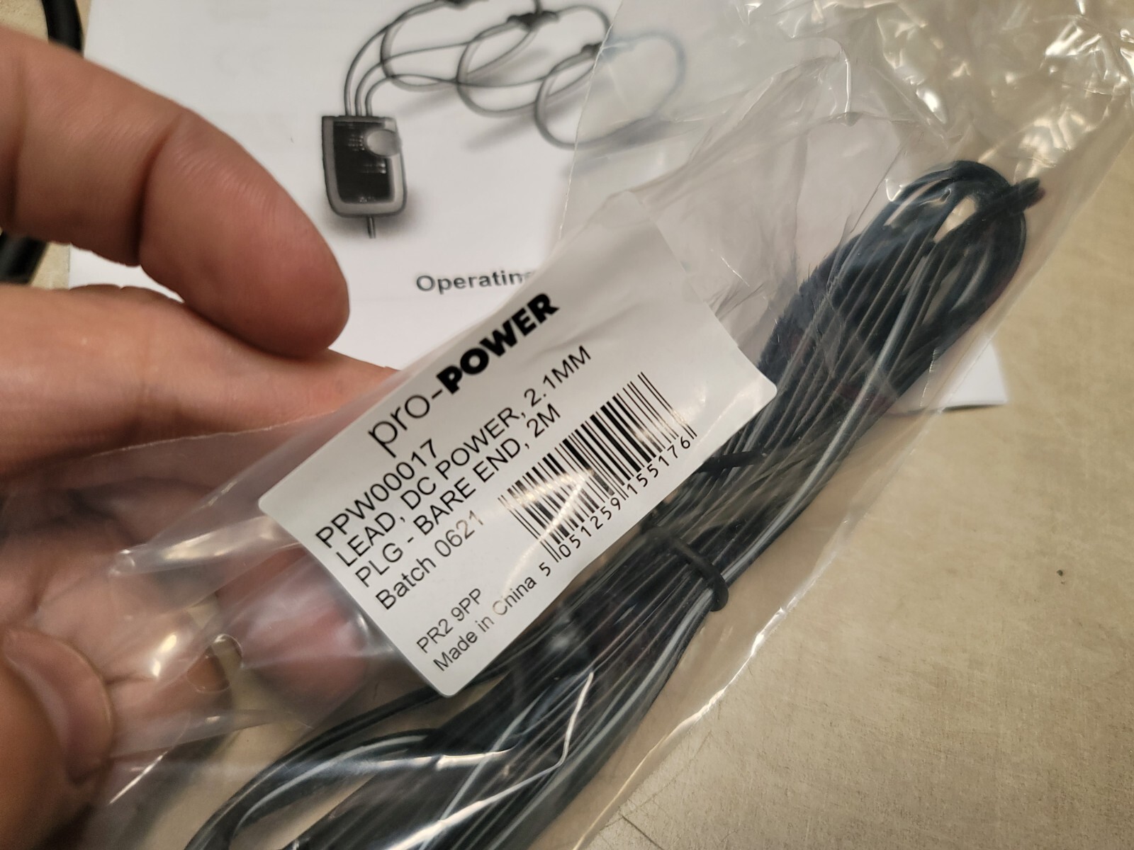 Prosys, ACP 3003_9 /18 AC Current Probe Pro Flex 02.718.1