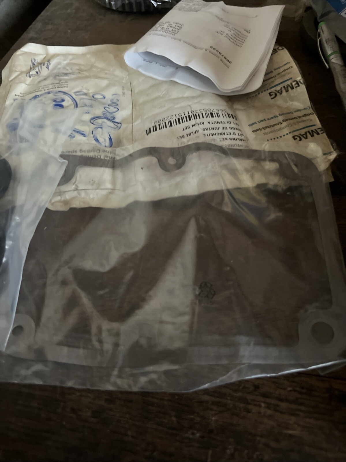 NOS Demag OEM Sealing Set 36678533