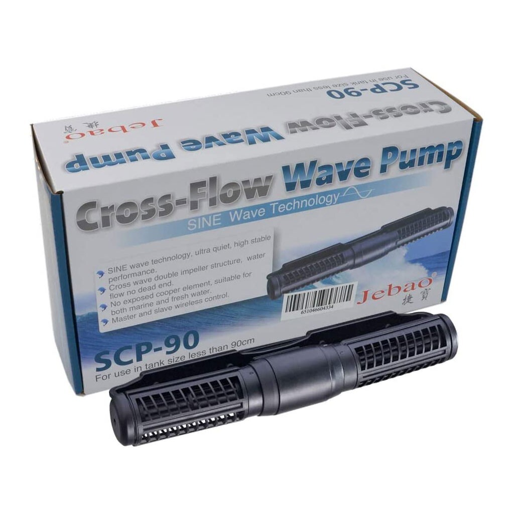 Jebao/Jecod SCP-90 Cross Flow Pump Wavemaker with Controller Updated CP-25
