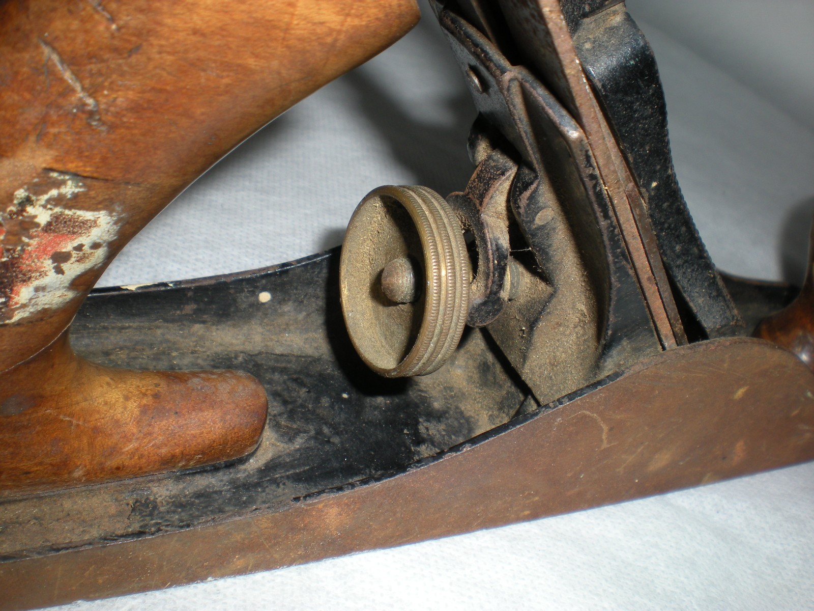Vintage Stanley Wood Working Plane Block 11.5” Long HAS RUST