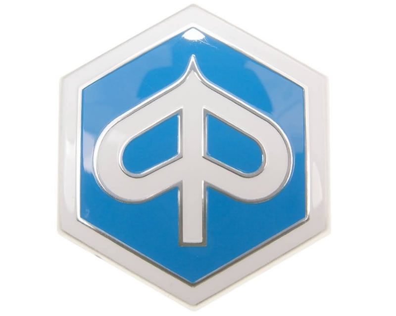 Piaggio MP3 125 ie 4V LC Yourban Piaggio Emblem / Badge Piaggio Hexagonal 42x...
