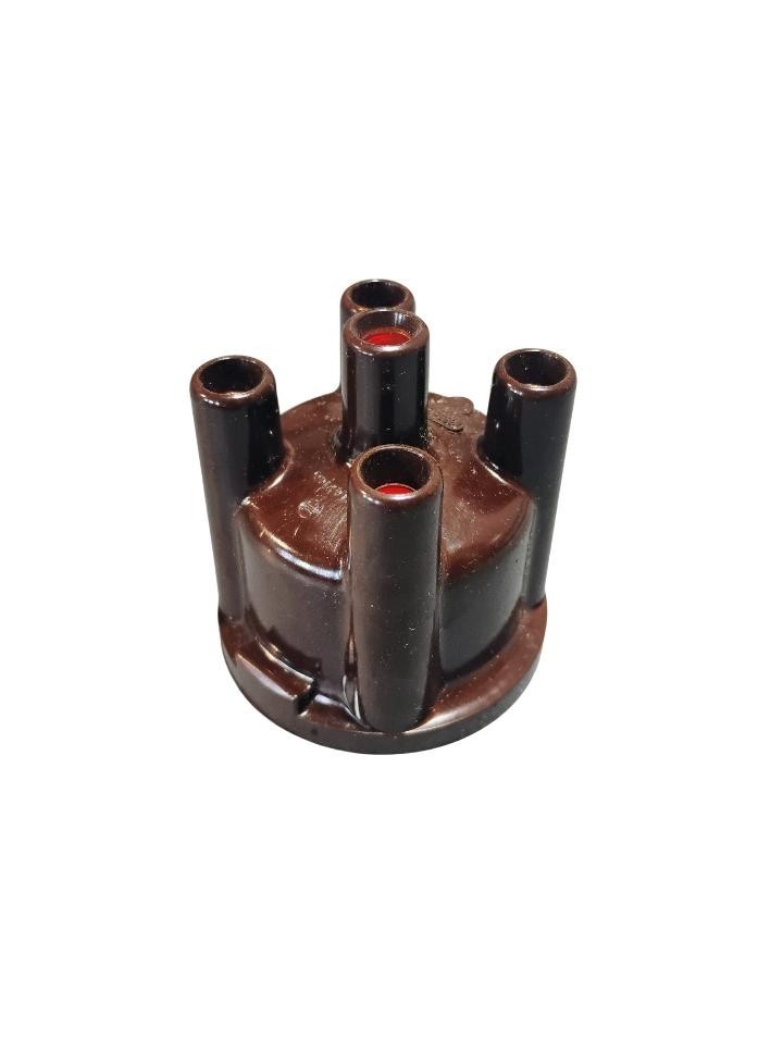 NOS OEM VW BOSCH Air-cooled Beetle Ghia Bus Distributor Cap - Set of 2