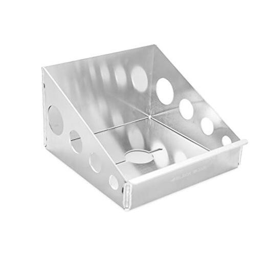 Aluminum Holder for Enclosed Trailer/Garage | Securely Holds (1) rag Rag Box