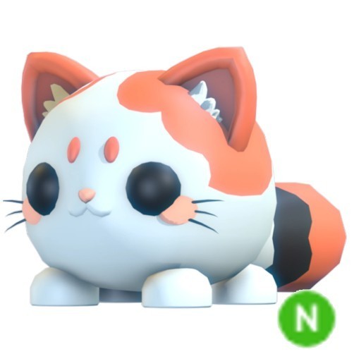 Neon Mochi Meow | Adopt Right Now