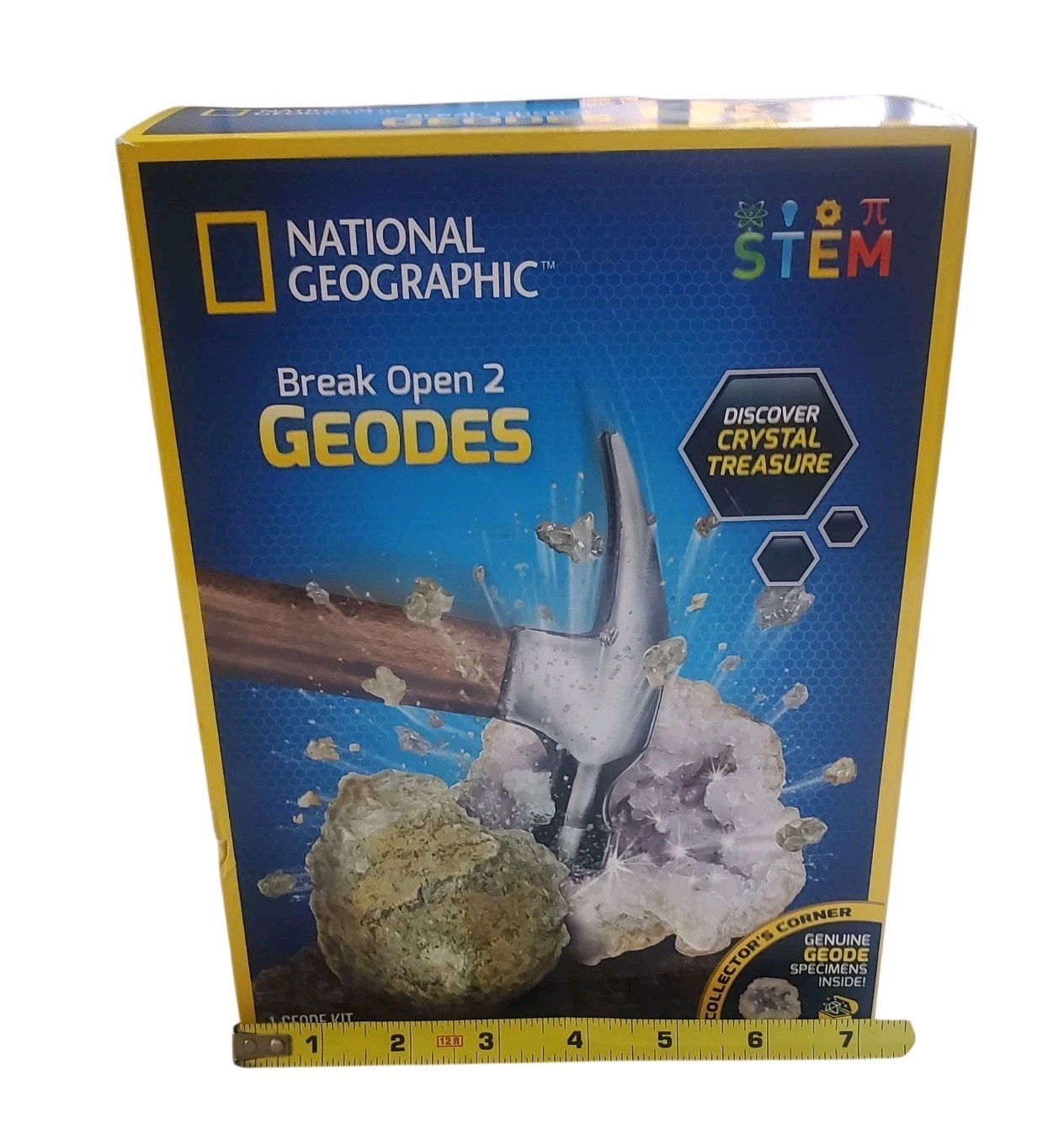 Break Open Geodes Discover Crystal Treasure Fun Learning National Geographic