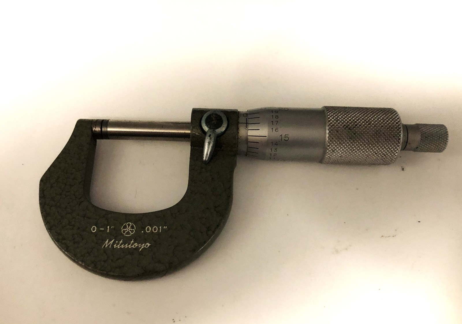 Mitutoyo Outside Micrometer – Model 103-259 0–1" Range