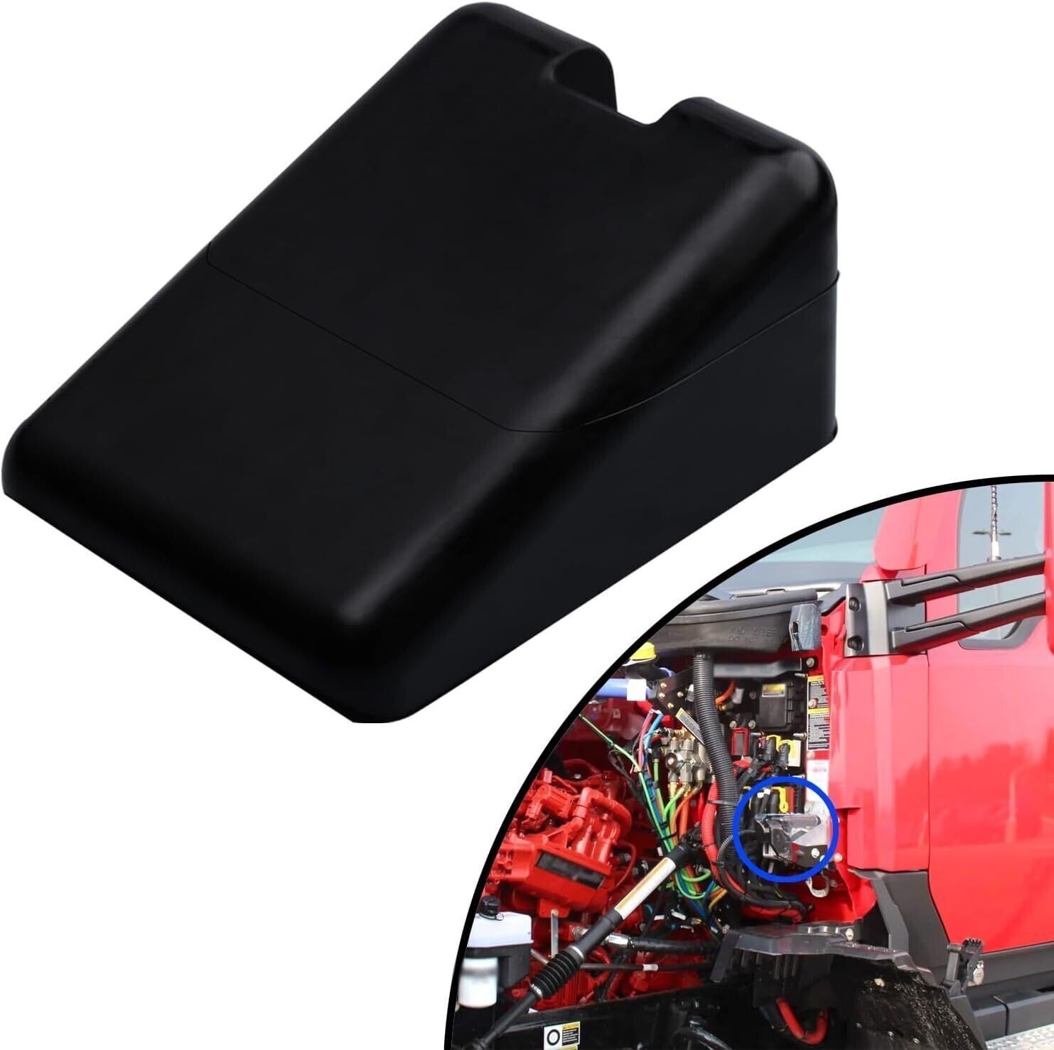 L85-6081 2Pack Hood Bumper Support For Peterbilt 567 579 Kenworth T680 T880