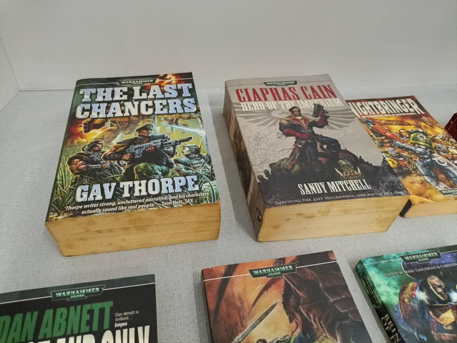 War Hammer Books