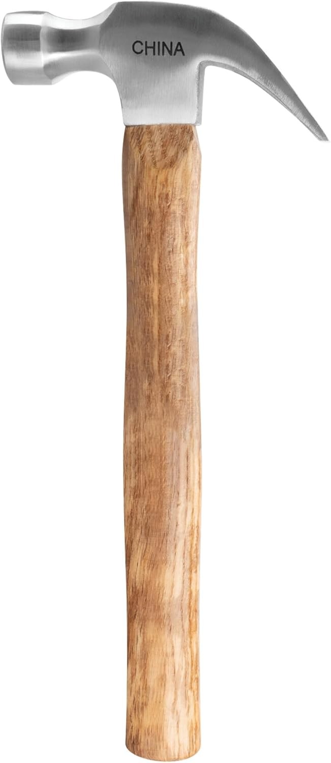 Performance Tool 1464 Alloy Steel Head with Wood Handle - Heavy-Duty Hammer for